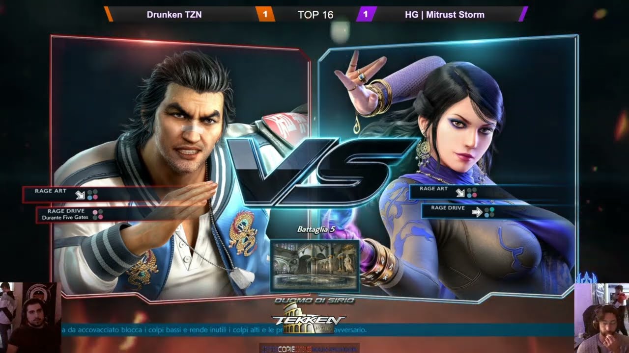 Drunken TZN vs Mitrust Storm @UFT Finals 18/12/22