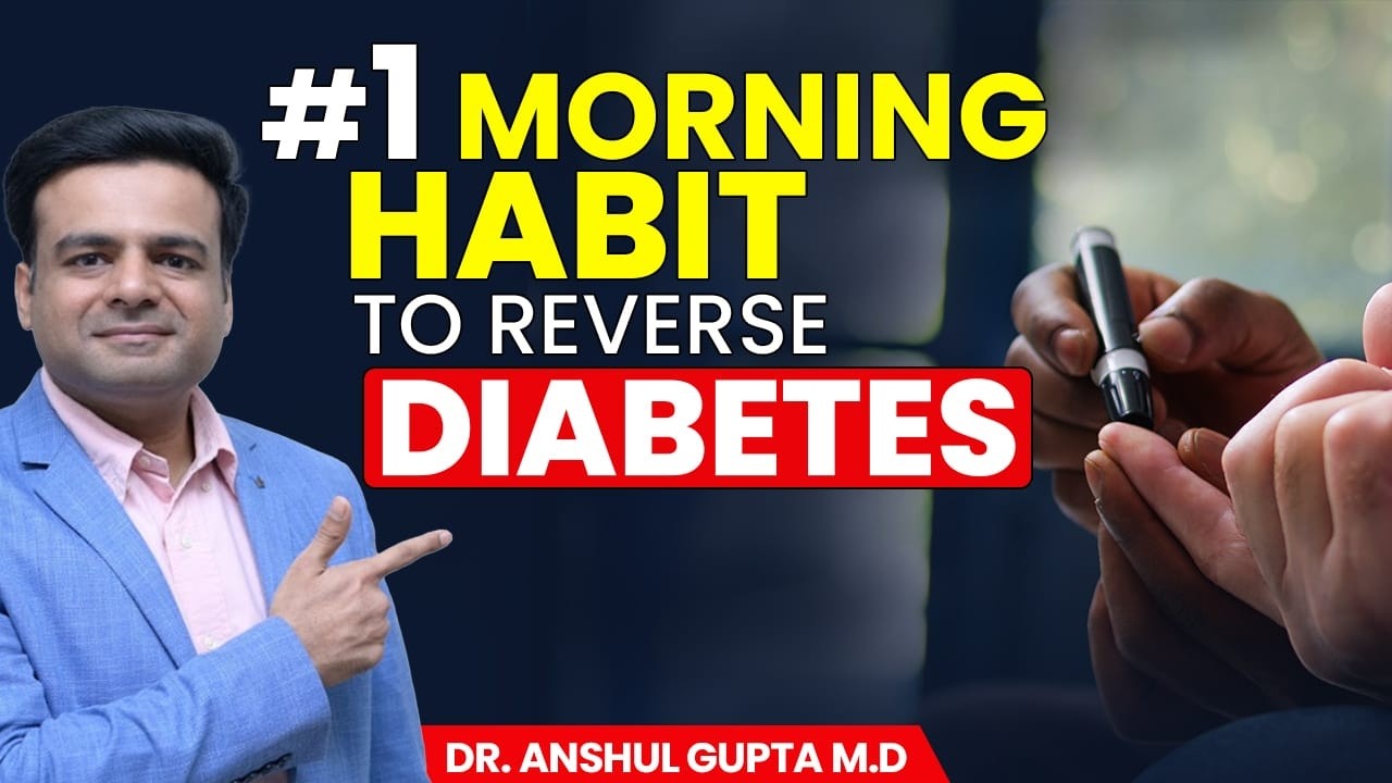 Do THIS Every Morning to Reverse Diabetes Naturally