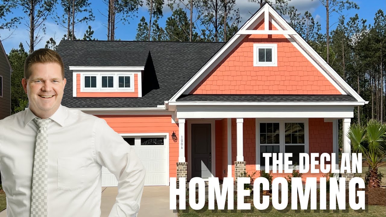 The Declan | Model Home Tour | True Homes | Homecoming Community | Ravenel | Summerville, SC