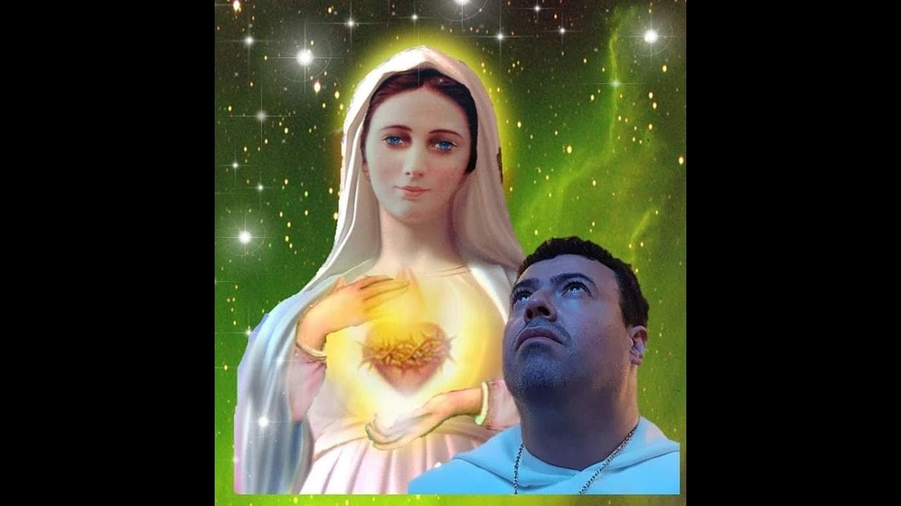 VIDENTE Marcos Tadeu Teixeira CANTANDO O LINDO CÂNTICO A NOSSA SENHORA ' O SOLE MÍO