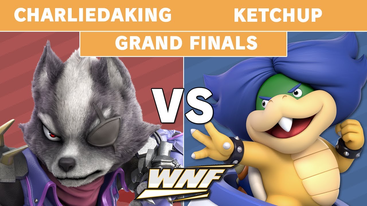WNF 4.6 - Charliedaking (Wolf) vs Ketchup (Bowser Jr) Grand Finals - Smash Ultimate