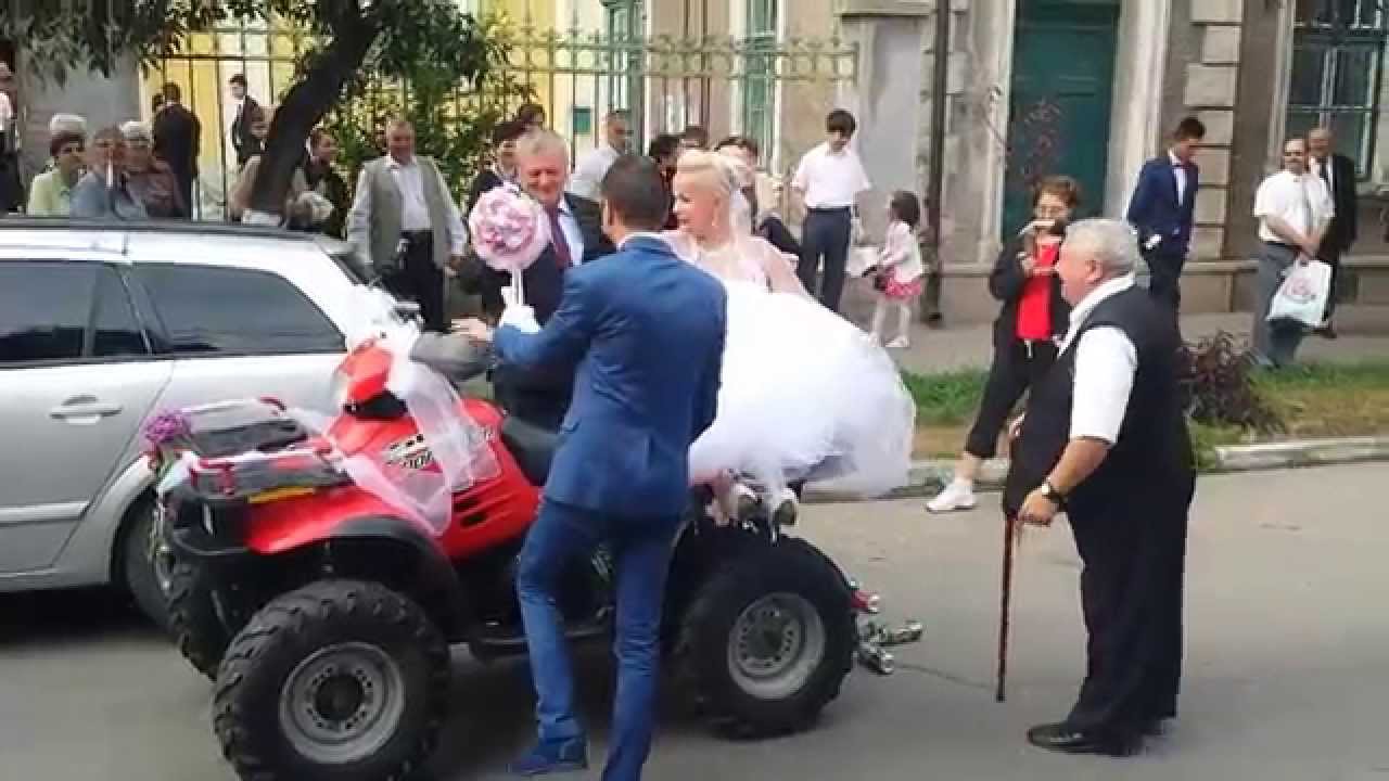 ATV Wedding