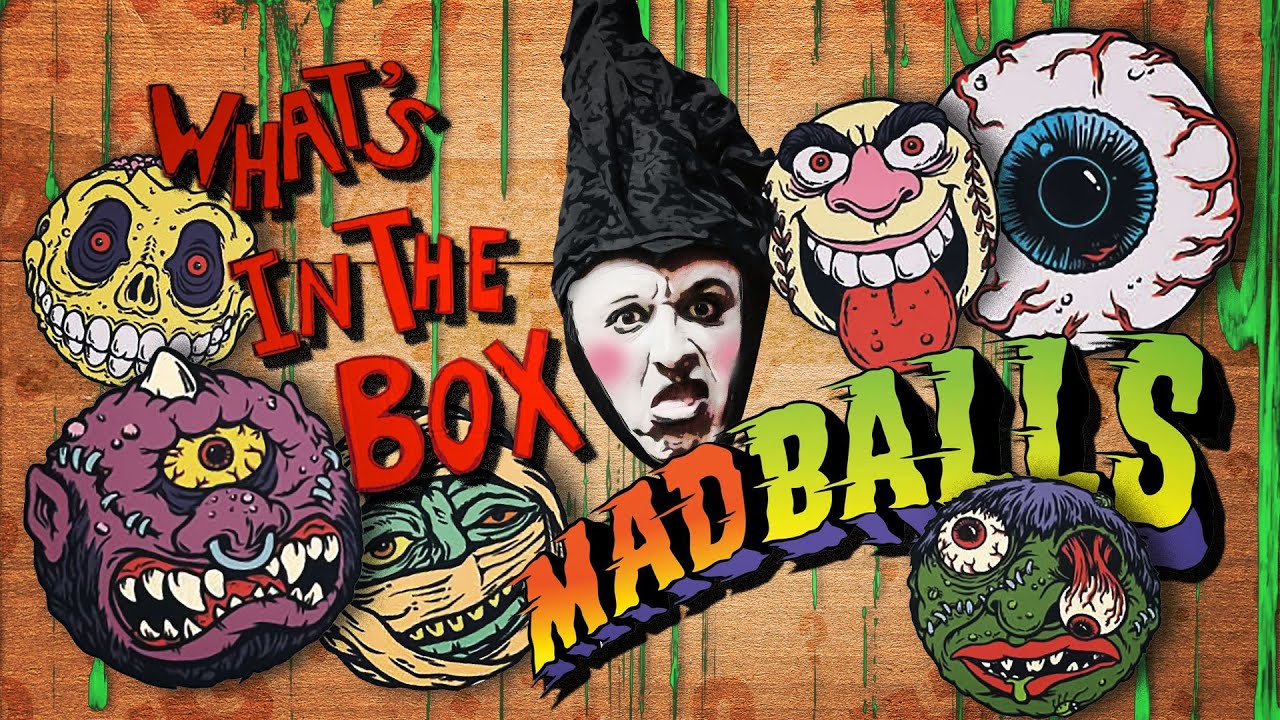 Whats in the Box Episode 34 New Madballs Figures Wave One