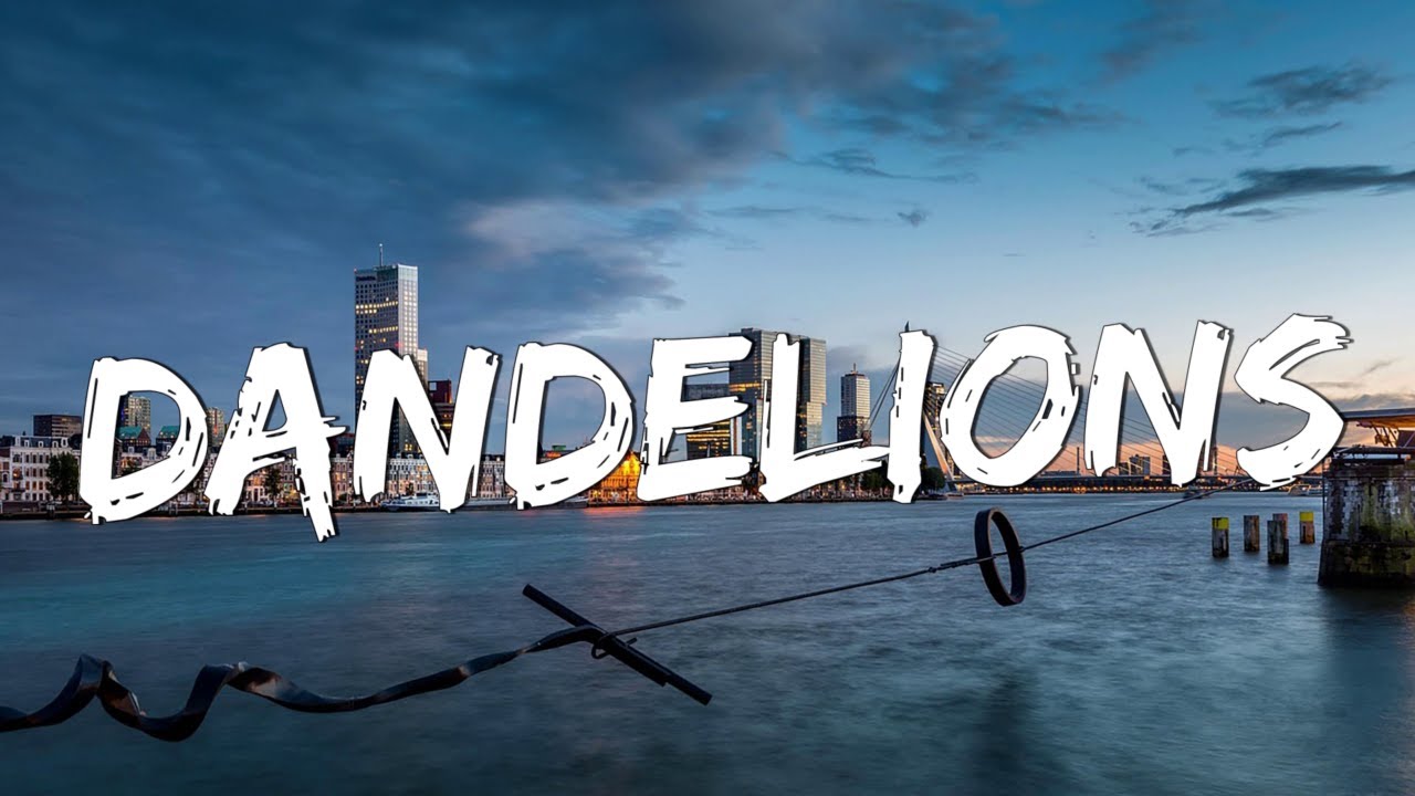 Dandelions - Ruth B. (Lyrics) || Shawn Mendes, Calvin Harris, Dua Lipa... (MixLyrics)