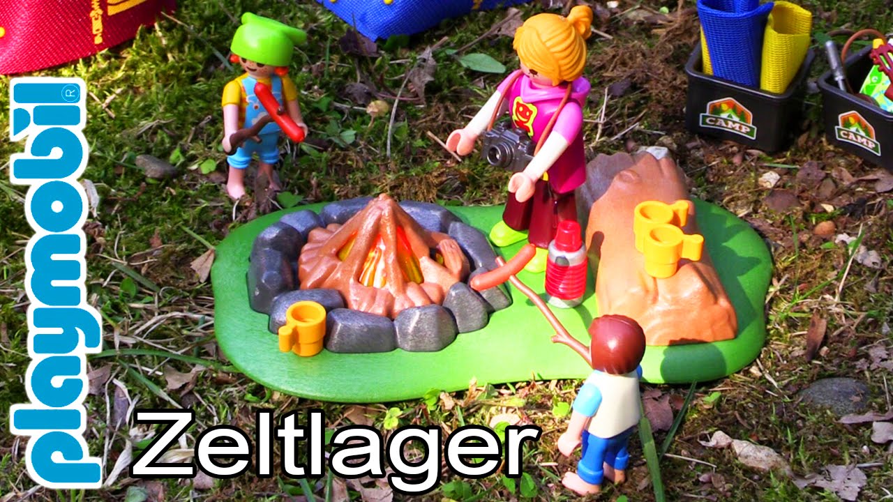 Playmobil Ferienspaß im Zeltlager -  Mileys Geschichte  | CuteBabyMiley
