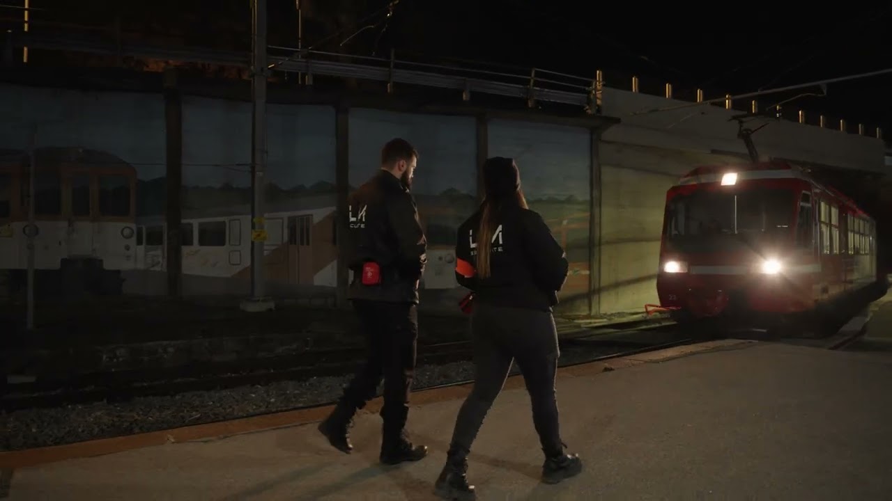 LM Sécurité - Surveillance des gares