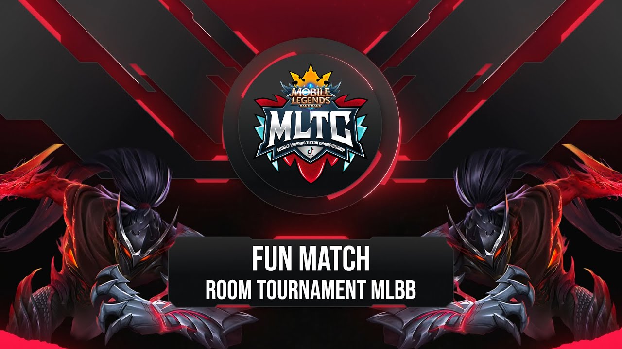 FUN MATCH ROOM TOURNAMENT MOBILE LEGENDS MLTC TEAM BTX VS NRG X STECU MATCH 2