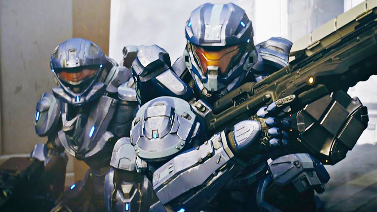 HALO INFINITY SPARTAN OPS Historia Completa en Español Latino | Halo Spartan Ops