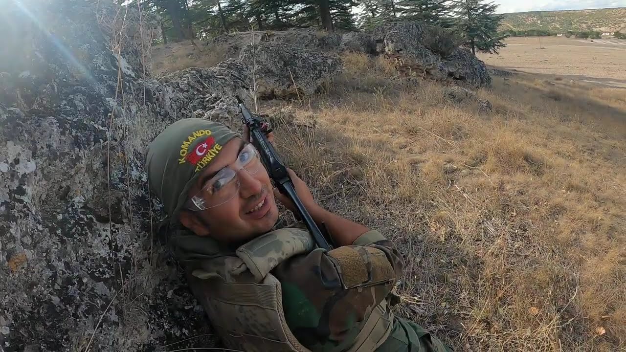 Sakarya Karasu Airsoft vs Eskişehir Airsoft match (Yenisofça)