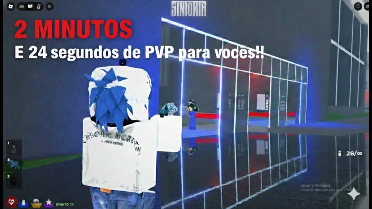PvP's pra vocês!!!