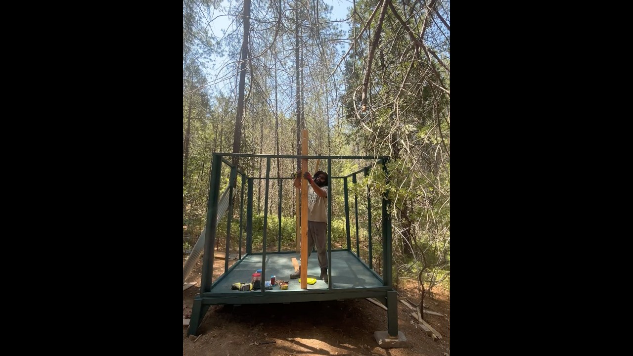 Our Recycled Break Shed: Simple, Smart, Sustainable! #Shed for Meditation & Observation #outdoorshed