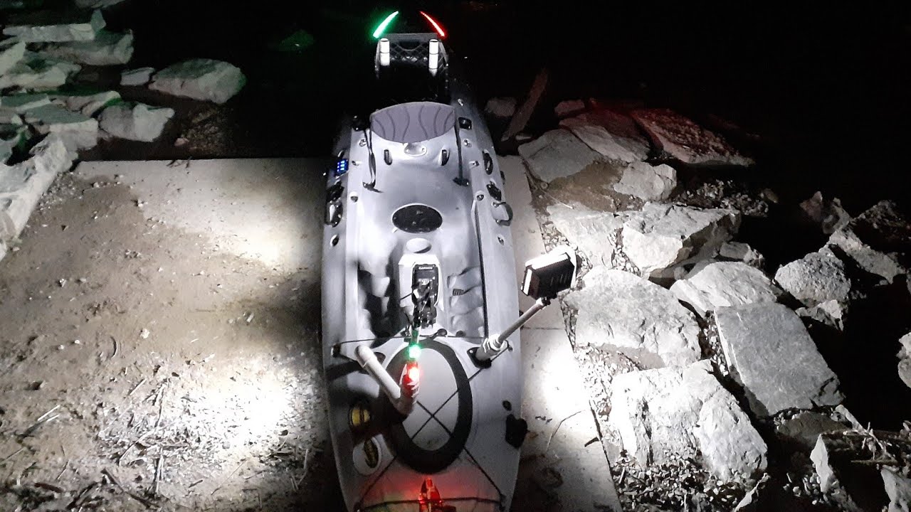 Cómo instalar luces en tu kayak