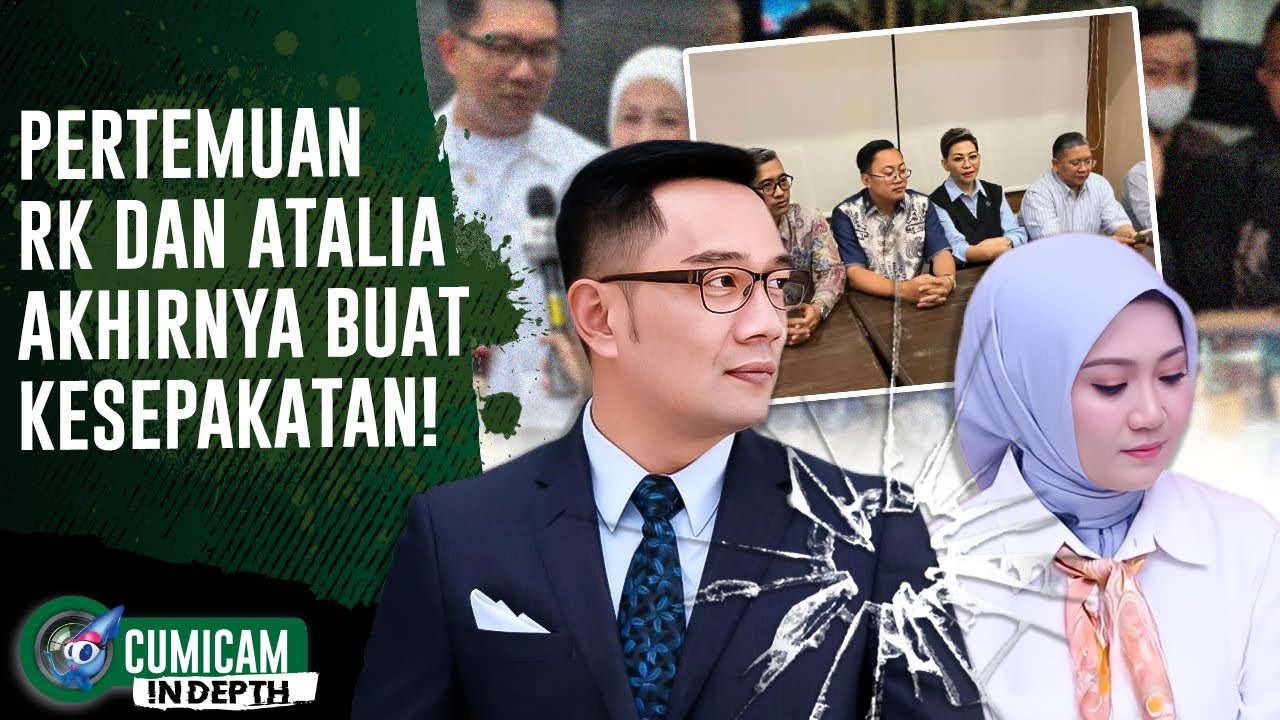 Menyedihkan, Ridwan Kamil & Atalia Akhirnya Bertemu Mediasi, Ini Hasilnya | INDEPTH