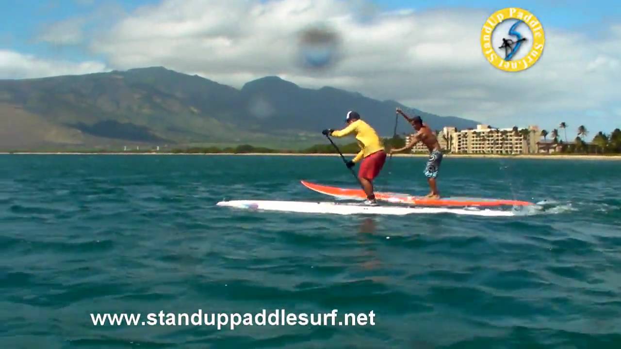 Test Riding the S.I.C. S-16 Standamaran Racing SUP Stand Up Paddle Board