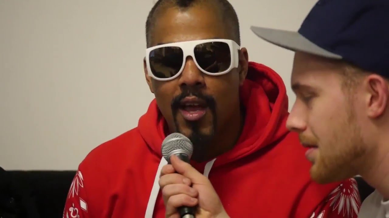 Aftermovie/Interview mit Gang Starr Foundation