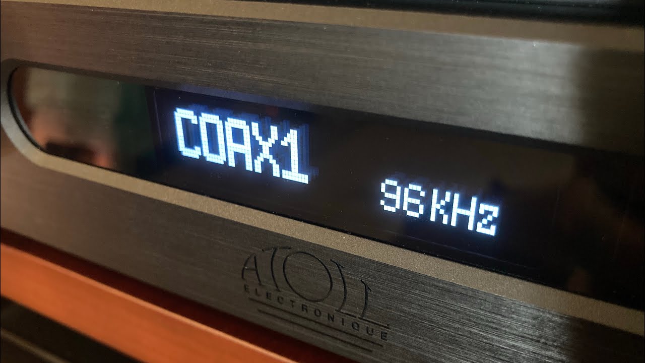 Обзор Atoll Electronique DAC-300 #цифровой #hifi #аудиофил #hifireview #цифроваямузыка