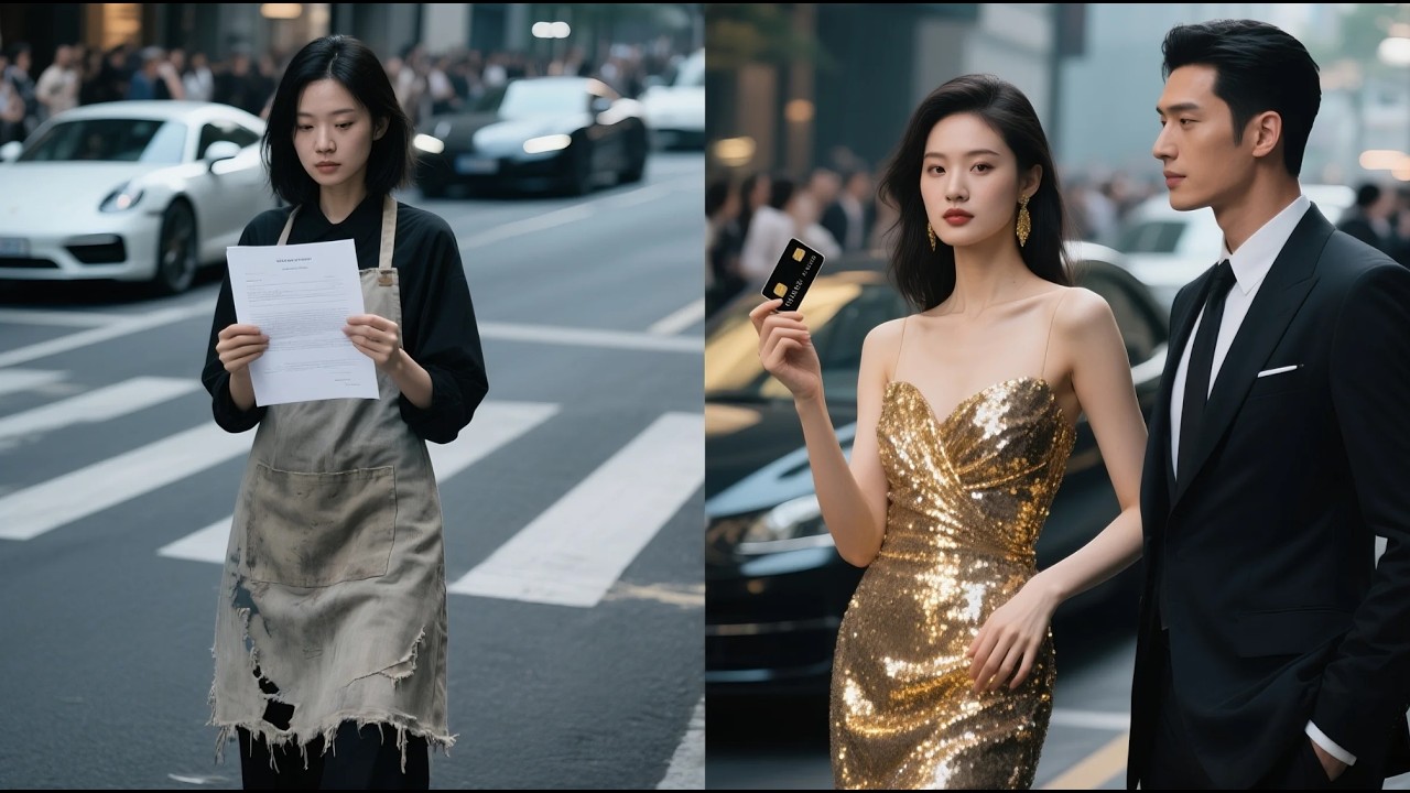 灰姑娘被逼嫁陌生人，本來想契約婚姻，沒想到婚後直接把黑卡甩我臉上羨慕煞眾人！💥 #Chinese Television Dramas  #逆襲 #爽文 #打臉 #爽劇 #短剧