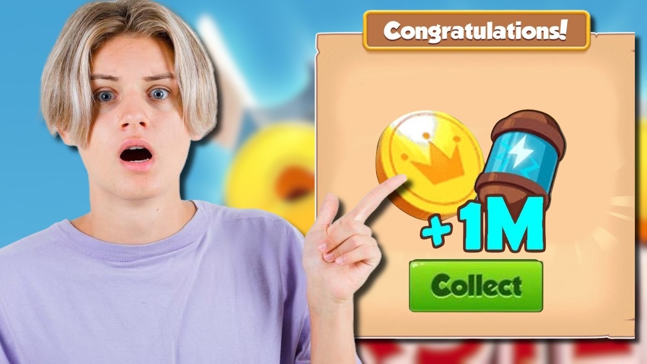 Coin Master Free Spins MOD iOS & Android - How to Get Unlimited Spin in Coin Master 2026