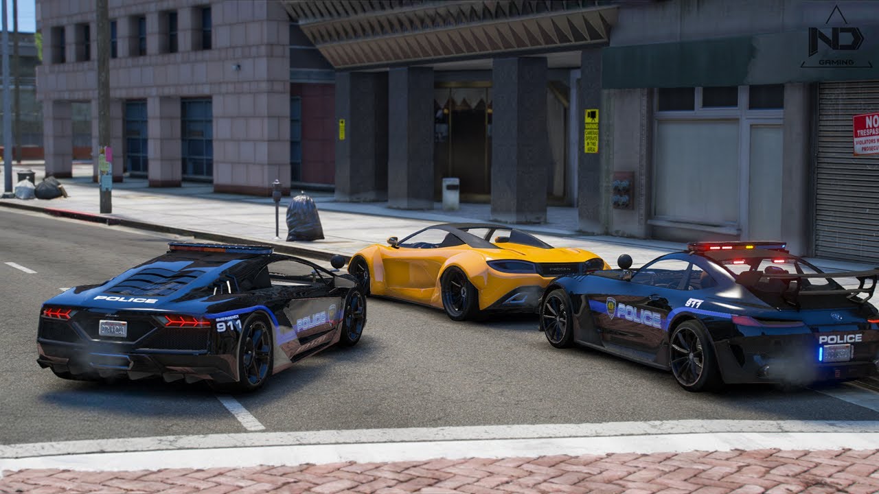 [LIVE] GTA 5 FiveM #30 - Cảnh Sát Bắt Cướp