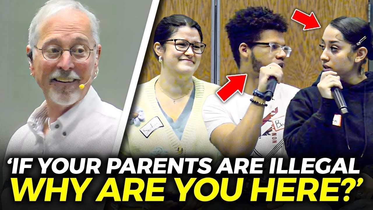Students SPEECHLESS After Hearing Harsh Reality Of “Immigration Policies” From Professor