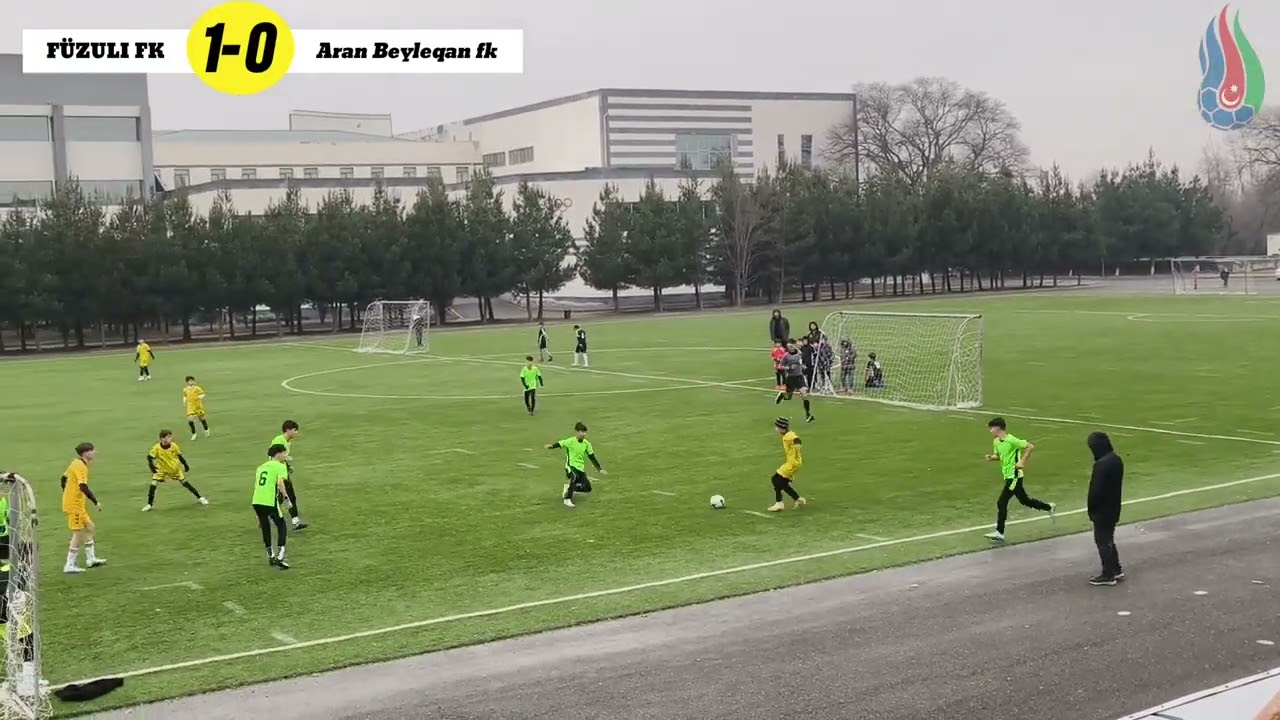 Affa U-13 liqası Aran Beyləqan FK ⚔️ Füzuli PFK    Ilk hissə 