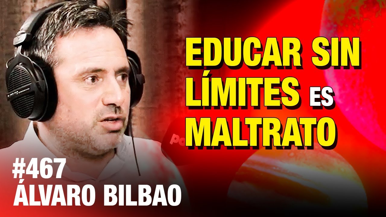 ENTREVISTA COMPLETA 🍻 Álvaro Bilbao: Educar sin límites es maltrato | #ESDLB cap.467