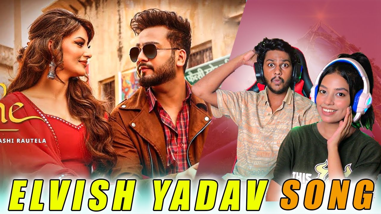 Reaction on Hum Toh Deewane - Elvish Yadav & Urvashi Rautela | NG Reaction