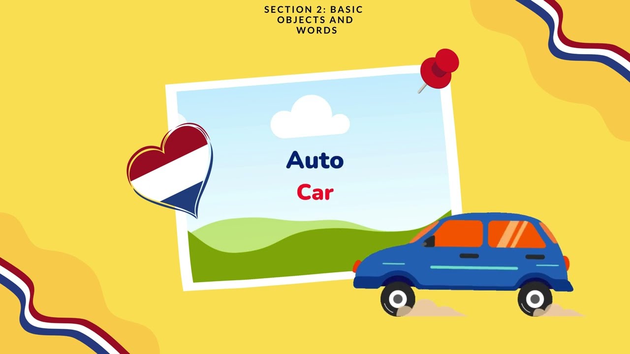 First Dutch Words for Beginners