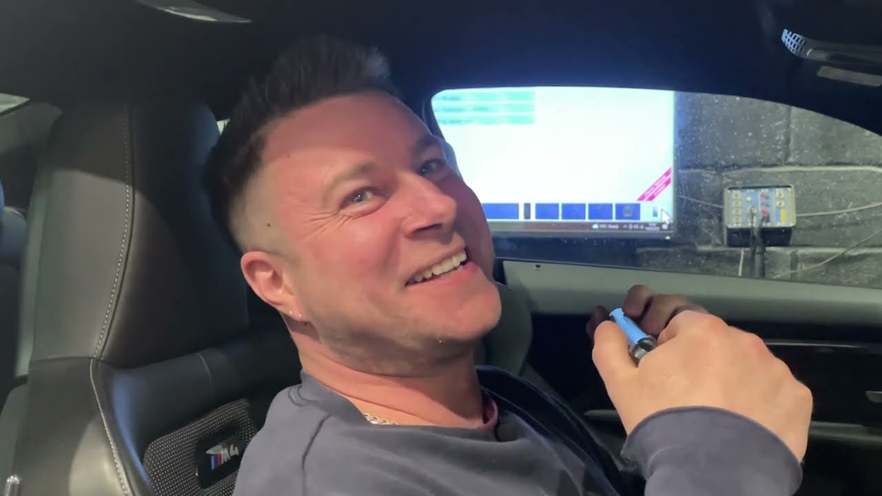 BMW M4 Hits The Dyno For Set Up On New Hybrid Turbos With Jordan Tuned!!!