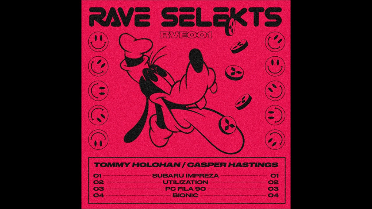 Tommy Holohan - PC Fila 90 [RVE001]