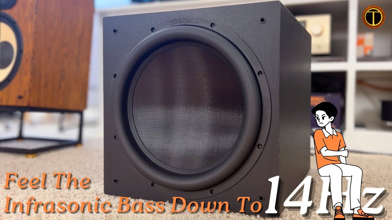 14Hz Bass for $599: Starke Sound SW15 Review