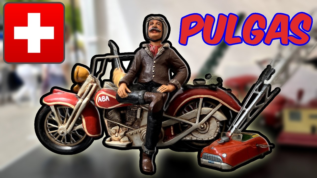 Tesoros del Mercado de PULGAS Alemania-Suiza 2024 - 24h flohmarkt konstanz #latinosenalemania