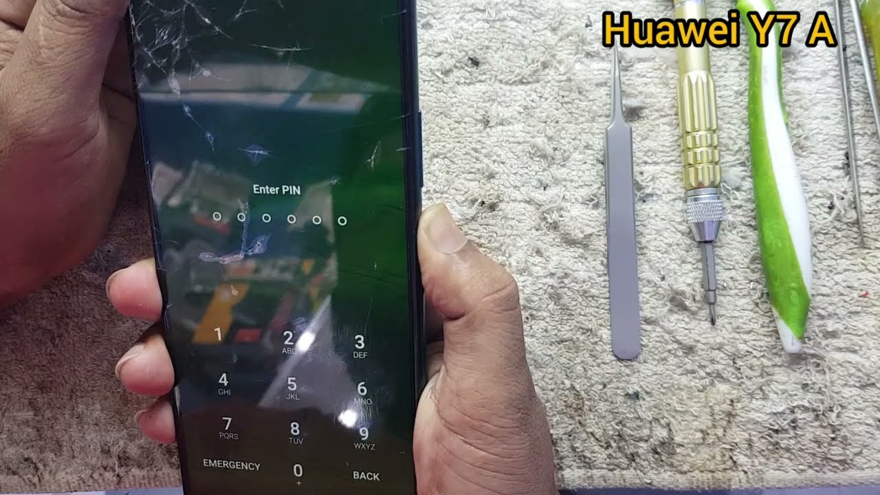 Huawei Y7A Factory reset | PPA-lx2 Hard Reset| Y7a Frp bypass without pc