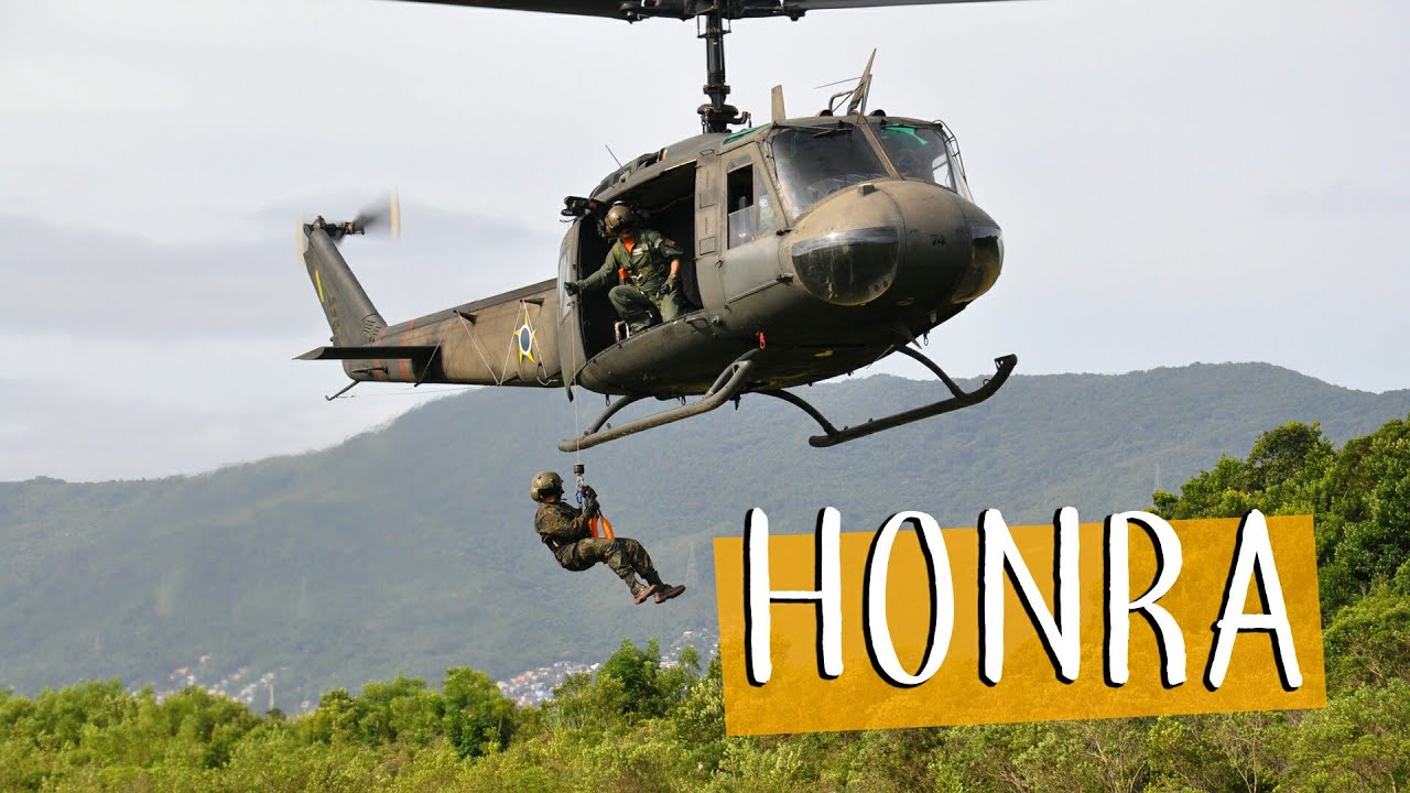 Academia da Força Aérea - Motivacional Junho 2018 - Honra