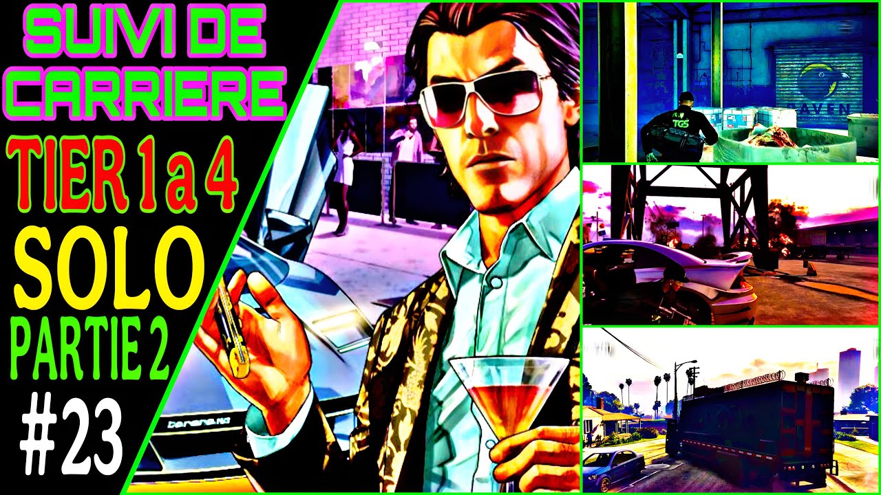 TGS CARRIÈRE - BOITE DE NUIT LE MEILLEUR BUSINESS ? / SOLO PALIER 4 / PARTIE 2 _EP#23 SUR GTA ONLINE