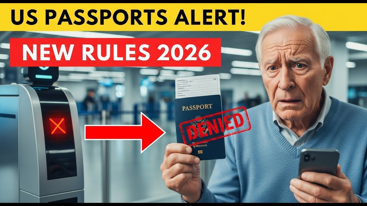 New Passport Rules Changes Starting Jan 2026 (Senior Travel Guide)