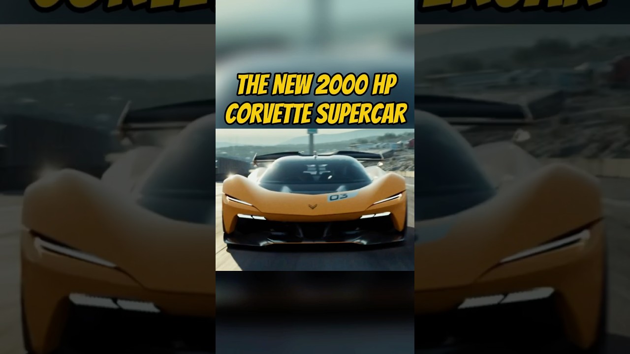 Это может быть лучший автомобиль Corvette за всю историю.