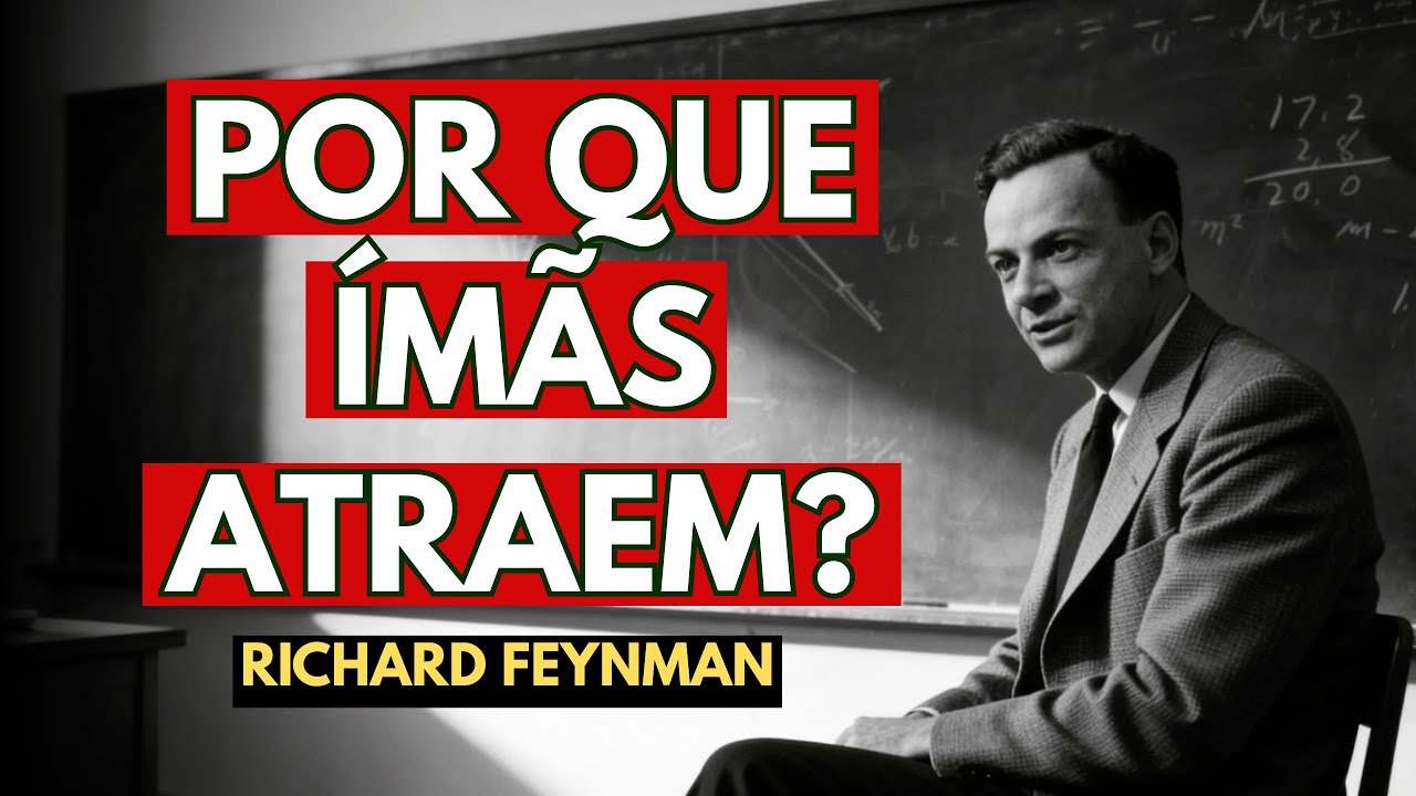 A Pergunta Sobre Ímãs Que Feynman Se Recusou a Responder