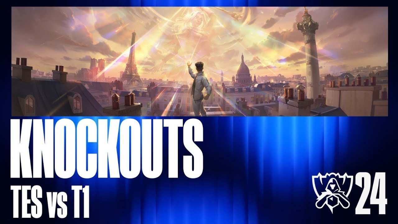 TES vs. T1 - Game 3 | Quarter Finals Day 3 | 2024 Worlds | Top Esports vs T1