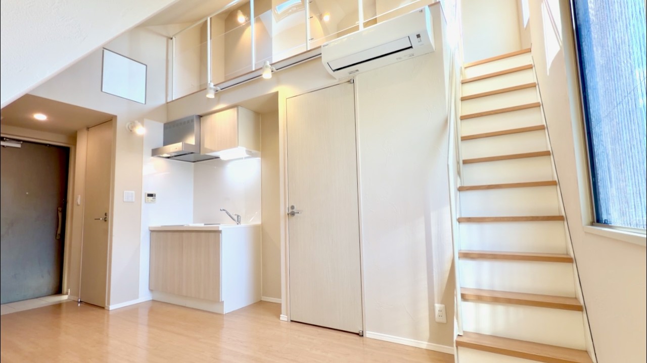 Tokyo Apartment Tour with an Unexpected Loft🤯 &ndash; 37.8 sqm / 407 sqft (Ep.111)