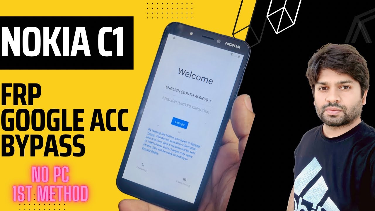 Nokia C1 Frp Bypass 2022 | How to bypass Nokia C1 google account | Za Mobile Tech