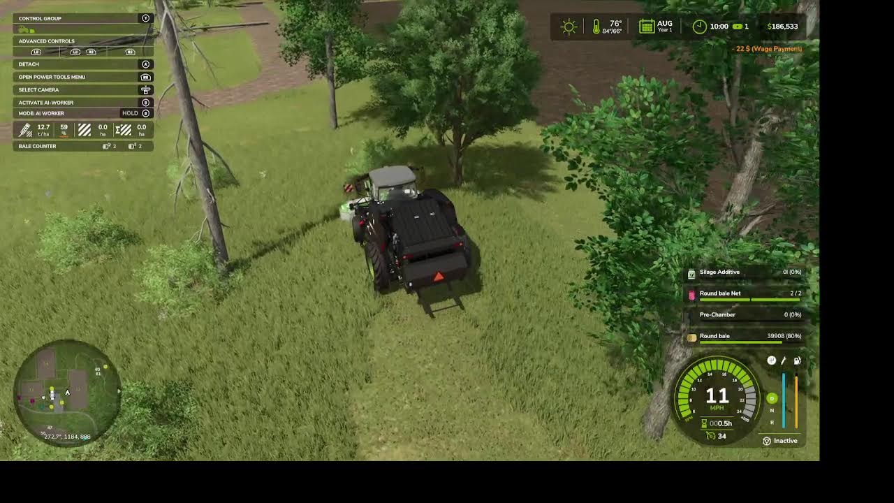 fs25  Goldcrest Valley