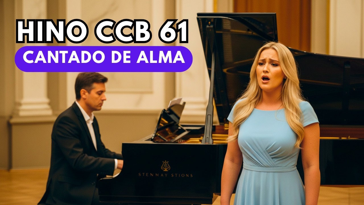 Hino CCB 61 A minha alma deseja ver-Te | Para momentos de Dor e Aflição