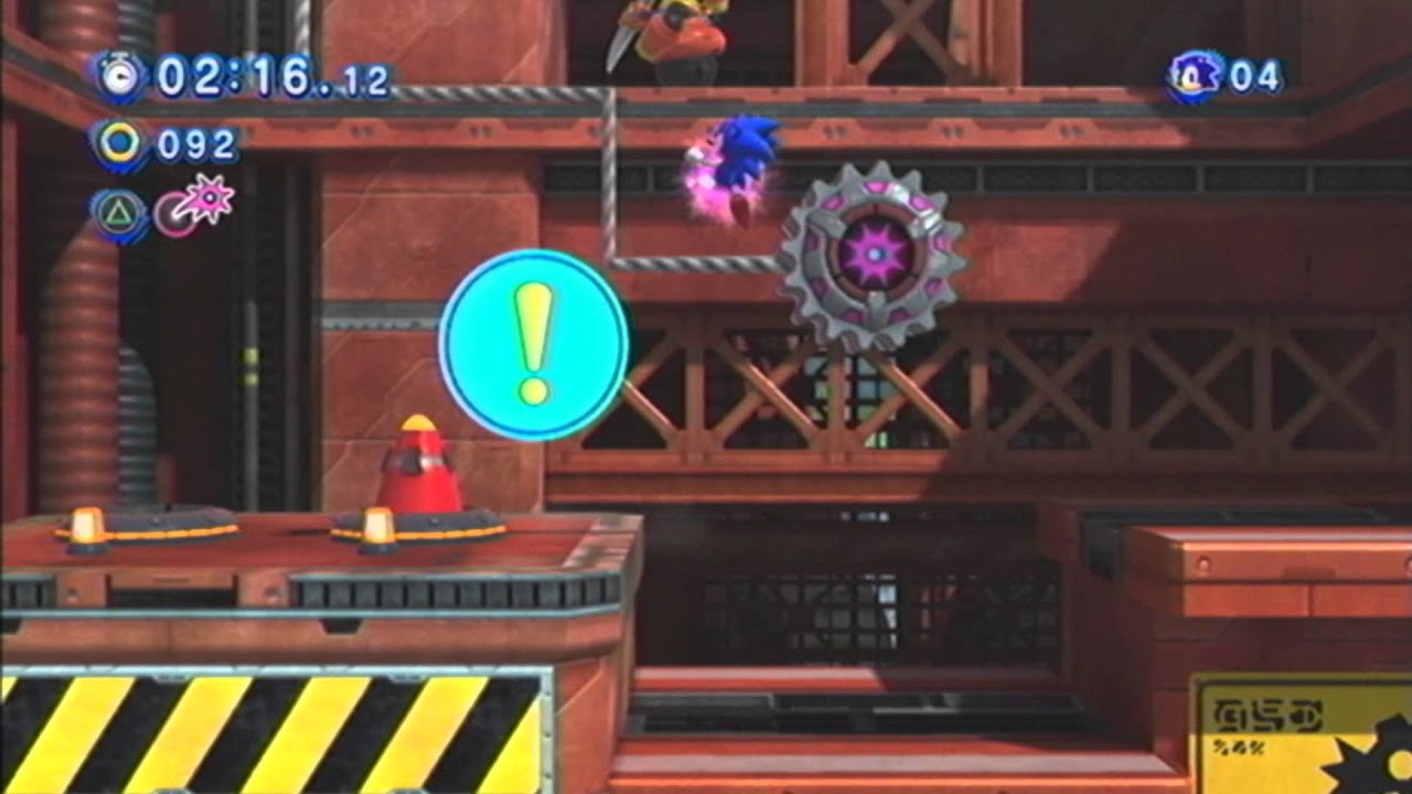 Sonic Generations (PS3): Planet Wisp - Classic - S-Rank