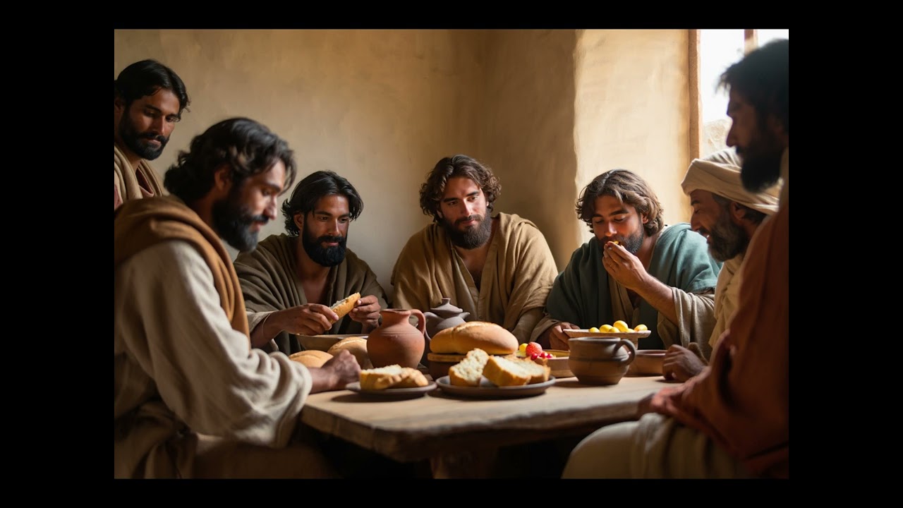 San Marcos 7, 1 13 | lectura del día | #palabradedios