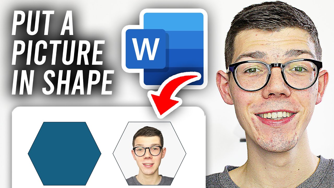 How To Put Picture In Shape In Word - Full Guide