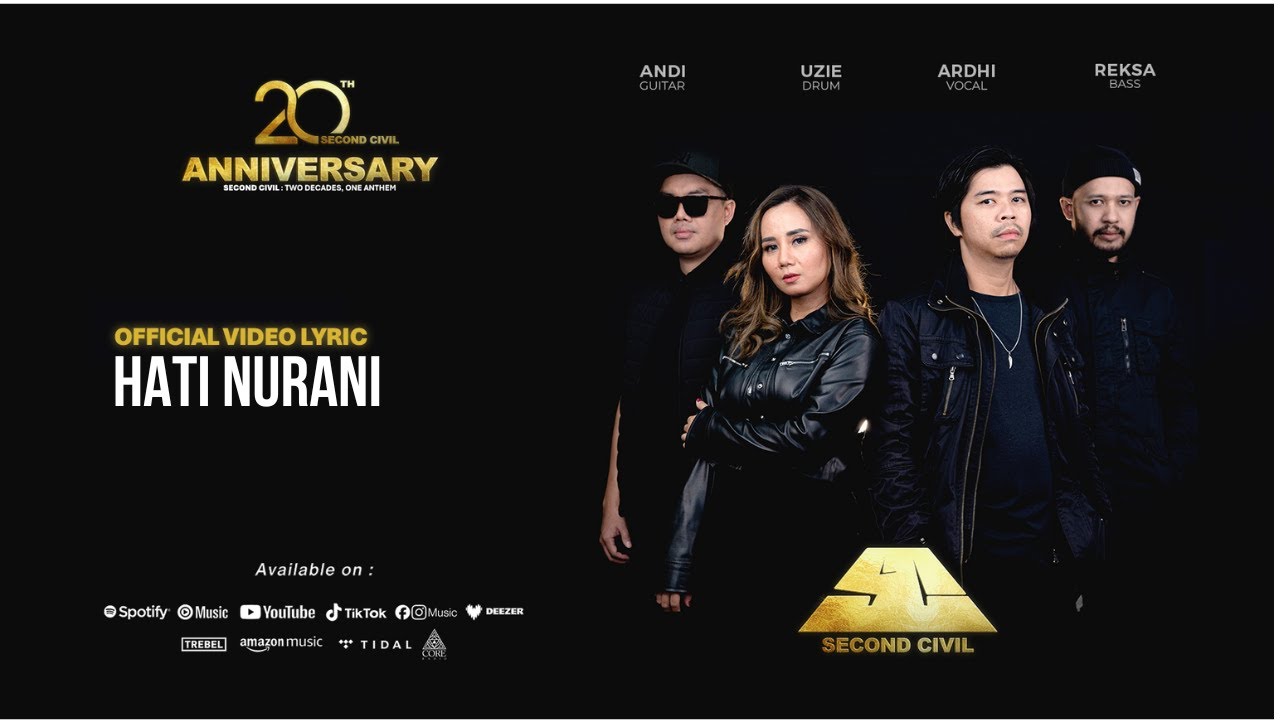 Second Civil - Hati Nurani (Official Video Lyric)