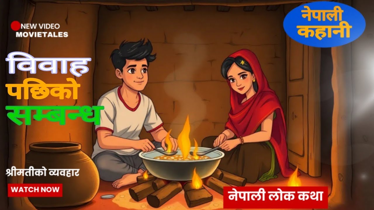 Nepali Katha | छोरा र बुहारीको व्यवहार | Nepali dantya katha | Nepali lok katha | नेपाली लोक कथा