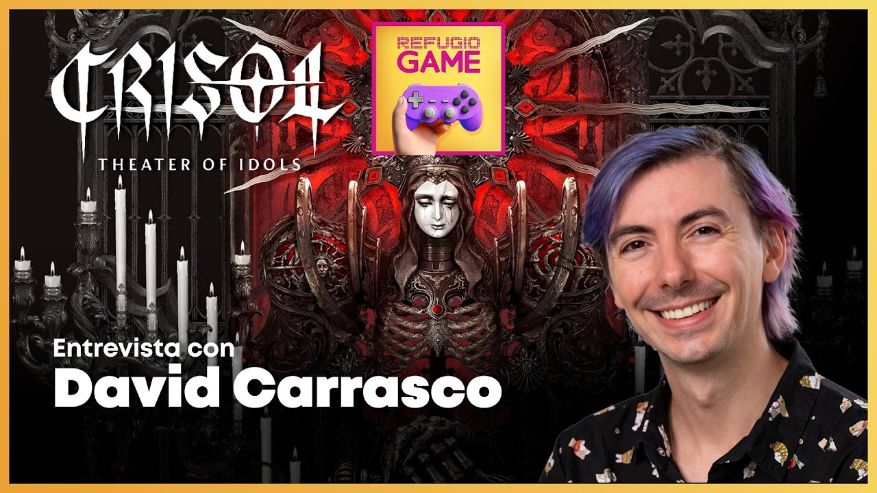 🎙 Podcast: Entrevista a David Carrasco de Vermila Studios, creadores de Crisol: Theater of Idols. 💃🏽