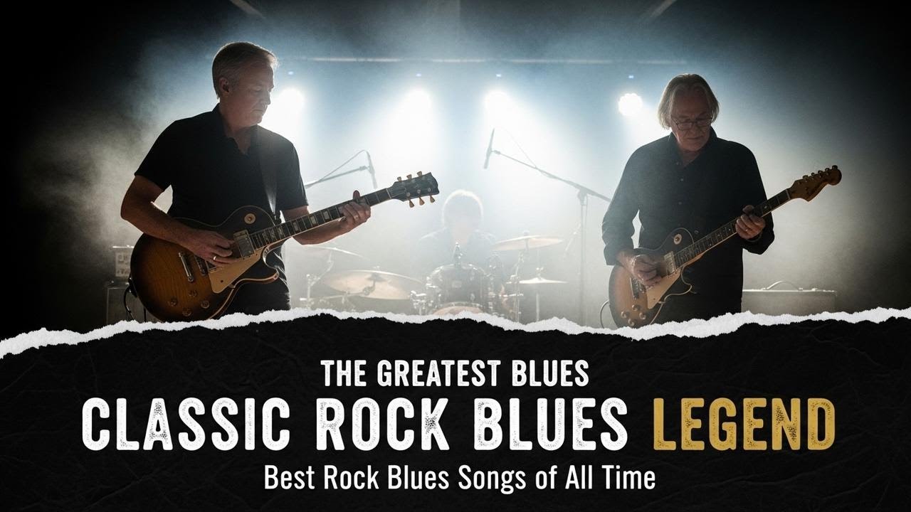 Eric Clapton, ZZ Top, Muddy Waters, Jimi Hendrix, BB King – Blues Rock Icons Collection